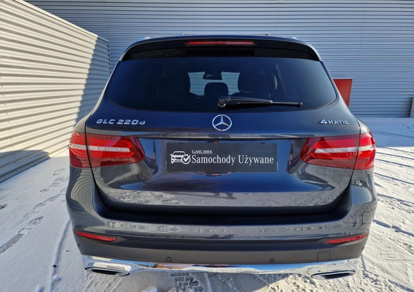 Mercedes-Benz GLC cena 114900 przebieg: 185409, rok produkcji 2015 z Warka małe 667